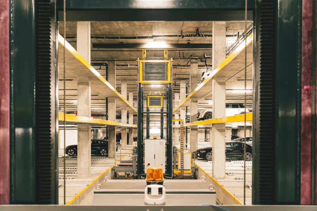 parking system image